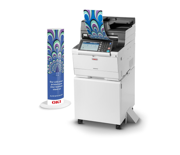 OKI MC573dn - 386266 - zdjęcie 4